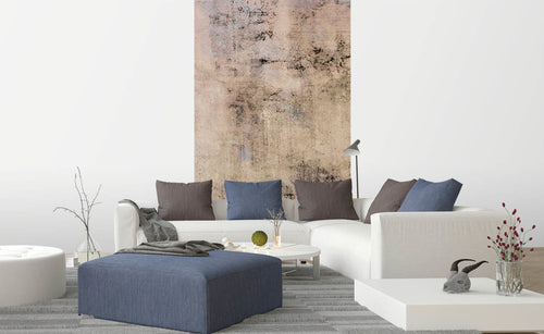 Dimex Concrete Abstract Wall Mural 150x250cm 2 Panels Ambiance | Yourdecoration.co.uk