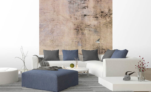 Dimex Concrete Abstract Wall Mural 225x250cm 3 Panels Ambiance | Yourdecoration.co.uk