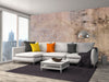 Dimex Concrete Abstract Wall Mural 375x250cm 5 Panels Ambiance | Yourdecoration.co.uk