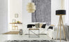Dimex Concrete Floor Wall Mural 150x250cm 2 Panels Ambiance | Yourdecoration.co.uk