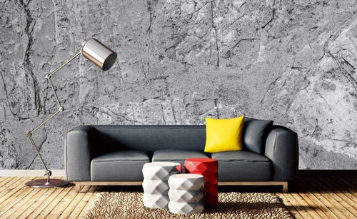 Dimex Concrete Floor Wall Mural 375x250cm 5 Panels Ambiance | Yourdecoration.co.uk