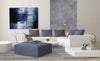 Dimex Concrete Wall Mural 150x250cm 2 Panels Ambiance | Yourdecoration.co.uk