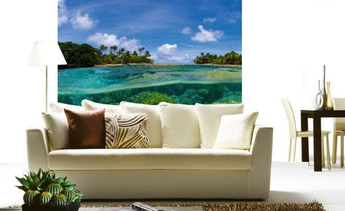 Dimex Coral Reef Wall Mural 225x250cm 3 Panels Ambiance | Yourdecoration.co.uk