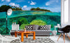 Dimex Coral Reef Wall Mural 375x250cm 5 Panels Ambiance | Yourdecoration.co.uk