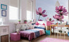 Dimex Cosmos Flowers Wall Mural 225x250cm 3 Panels Ambiance | Yourdecoration.co.uk
