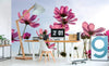 Dimex Cosmos Flowers Wall Mural 375x250cm 5 Panels Ambiance | Yourdecoration.co.uk
