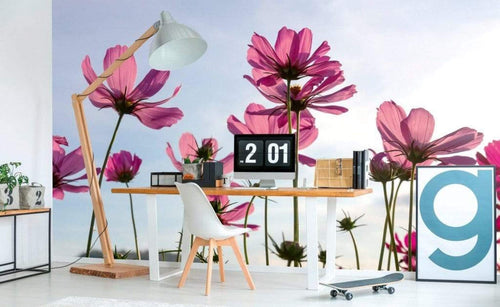 Dimex Cosmos Flowers Wall Mural 375x250cm 5 Panels Ambiance | Yourdecoration.co.uk