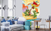 Dimex Crocodiles Wall Mural 150x250cm 2 Panels Ambiance | Yourdecoration.co.uk