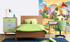 Dimex Crocodiles Wall Mural 225x250cm 3 Panels Ambiance | Yourdecoration.co.uk