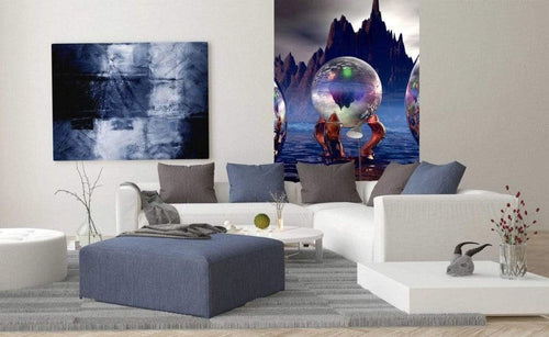 Dimex Crystal Vision Wall Mural 150x250cm 2 Panels Ambiance | Yourdecoration.co.uk