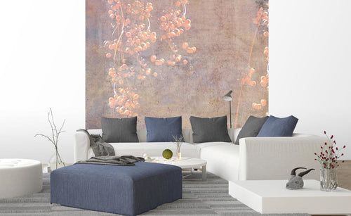 Dimex Currant Abstract Wall Mural 225x250cm 3 Panels Ambiance | Yourdecoration.co.uk