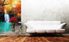 Dimex Deep Forest Waterfall Wall Mural 150x250cm 2 Panels Ambiance | Yourdecoration.co.uk