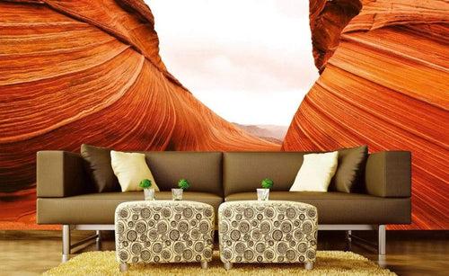 Dimex Desert Wall Mural 375x250cm 5 Panels Ambiance | Yourdecoration.co.uk