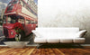 Dimex Double Decker Bus Wall Mural 150x250cm 2 Panels Ambiance | Yourdecoration.co.uk