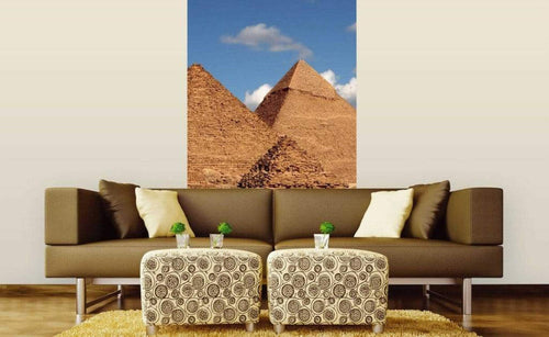 Dimex Egypt Pyramid Wall Mural 150x250cm 2 Panels Ambiance | Yourdecoration.co.uk