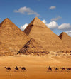 Dimex Egypt Pyramid Wall Mural 225x250cm 3 Panels | Yourdecoration.co.uk