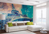 Dimex Eiffel Tower Abstract I Wall Mural 375x250cm 5 Panels Ambiance | Yourdecoration.co.uk