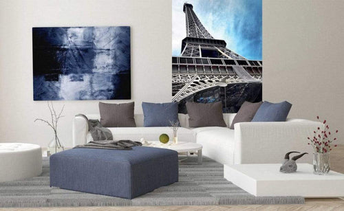 Dimex Eiffel Tower Wall Mural 150x250cm 2 Panels Ambiance | Yourdecoration.co.uk