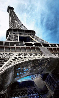 Dimex Eiffel Tower Wall Mural 150x250cm 2 Panels | Yourdecoration.co.uk