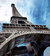 Dimex Eiffel Tower Wall Mural 225x250cm 3 Panels | Yourdecoration.co.uk