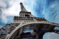 Dimex Eiffel Tower Wall Mural 375x250cm 5 Panels | Yourdecoration.co.uk