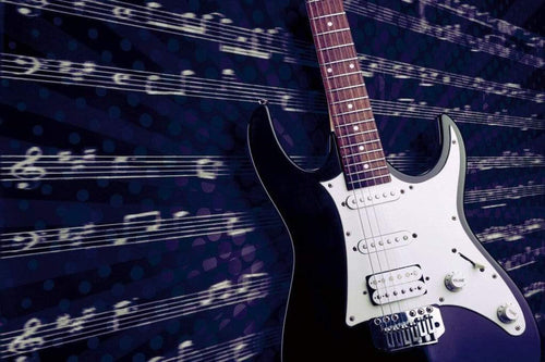 Dimex Electric Guitar Wall Mural 375x250cm 5 Panels | Yourdecoration.co.uk