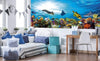 Dimex Fish Wall Mural 375x150cm 5 Panels Ambiance | Yourdecoration.co.uk
