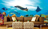 Dimex Fish Wall Mural 375x250cm 5 Panels Ambiance | Yourdecoration.co.uk