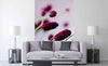 Dimex Floral Violet Wall Mural 150x250cm 2 Panels Ambiance | Yourdecoration.co.uk