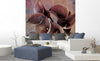 Dimex Flower Abstract II Wall Mural 225x250cm 3 Panels Ambiance | Yourdecoration.co.uk