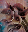 Dimex Flower Abstract II Wall Mural 225x250cm 3 Panels | Yourdecoration.co.uk
