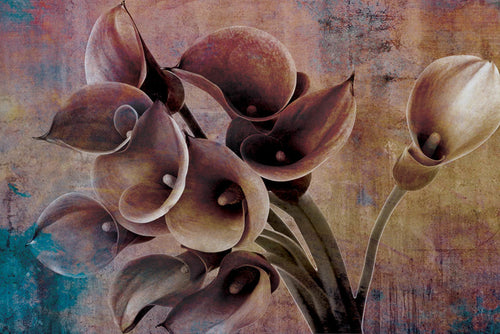 Dimex Flower Abstract II Wall Mural 375x250cm 5 Panels | Yourdecoration.co.uk