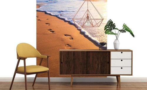 Dimex Footsteps Wall Mural 225x250cm 3 Panels Ambiance | Yourdecoration.co.uk