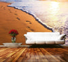 Dimex Footsteps Wall Mural 375x250cm 5 Panels Ambiance | Yourdecoration.co.uk