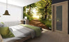 Dimex Forest Path Wall Mural 225x250cm 3 Panels Ambiance | Yourdecoration.co.uk