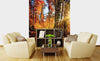 Dimex Forest Walk Wall Mural 225x250cm 3 Panels Ambiance | Yourdecoration.co.uk