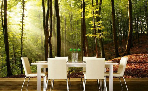 Dimex Forest Wall Mural 375x250cm 5 Panels Ambiance | Yourdecoration.co.uk