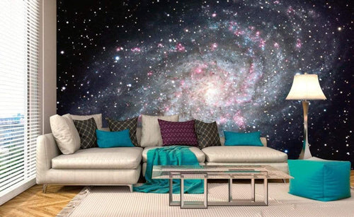 Dimex Galaxy Wall Mural 375x250cm 5 Panels Ambiance | Yourdecoration.co.uk