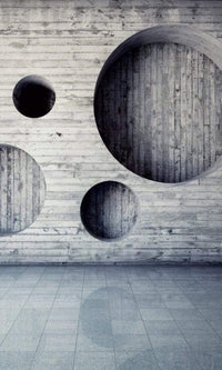Dimex Geometric Background Wall Mural 150x250cm 2 Panels | Yourdecoration.co.uk