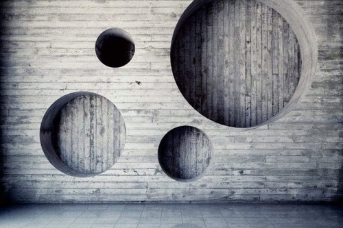 Dimex Geometric Background Wall Mural 375x250cm 5 Panels | Yourdecoration.co.uk