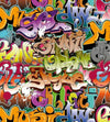 Dimex Graffiti Art Wall Mural 225x250cm 3 Panels | Yourdecoration.co.uk