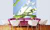 Dimex Grass Wall Mural 225x250cm 3 Panels Ambiance | Yourdecoration.co.uk