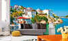 Dimex Greece Coast Wall Mural 375x250cm 5 Panels Ambiance | Yourdecoration.co.uk