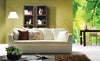 Dimex Green Leaves Wall Mural 150x250cm 2 Panels Ambiance | Yourdecoration.co.uk