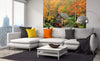 Dimex Grist Mill Wall Mural 225x250cm 3 Panels Ambiance | Yourdecoration.co.uk