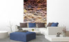Dimex Hay Abstract I Wall Mural 150x250cm 2 Panels Ambiance | Yourdecoration.co.uk