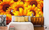 Dimex Helianthus Wall Mural 375x250cm 5 Panels Ambiance | Yourdecoration.co.uk