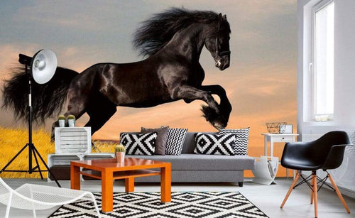 Dimex Horse Wall Mural 375x250cm 5 Panels Ambiance | Yourdecoration.co.uk
