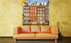 Dimex Houses in Amsterdam Wall Mural 150x250cm 2 Panels Ambiance | Yourdecoration.co.uk