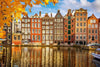 Dimex Houses in Amsterdam Wall Mural 375x250cm 5 Panels | Yourdecoration.co.uk